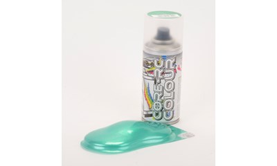 Aerosol Paint - Metallic Green