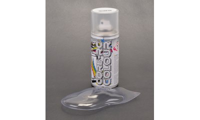 Aerosol Paint - Clear Backing