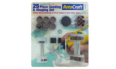 Sanding Rotary Tool Set - 25pc