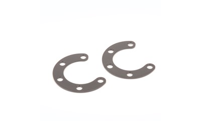 Alloy Motor Spacer - 1mm - pk2