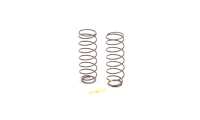 Big Bore Spring; Long Yellow - 3.0 pr
