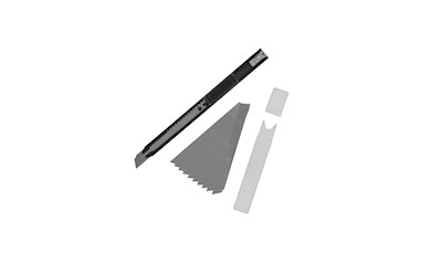 Cutter Schmal 9 mm mit 10 Klingen
