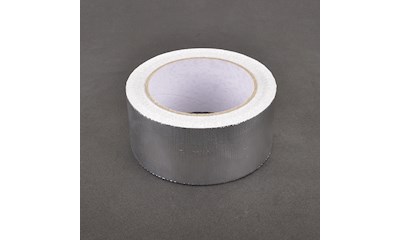Glass Fibre Aluminium Tape - 50mm x 20 Mtrs