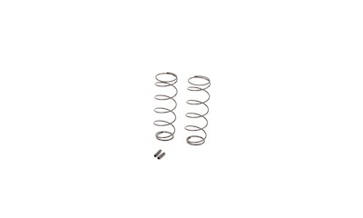 High Response Spring; Long Black - 2.6 lb/in (pr)
