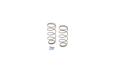 High Response Spring; Med Blue - 3.7 lb/in (pr)