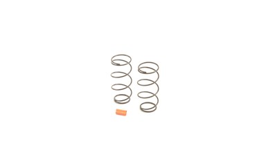 High Response Spring; Med Orange - 4.3 lb/in (pr)
