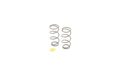 High Response Spring; Med Yellow - 4.6 lb/in (pr)
