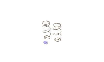 High Response Spring; Med Purple - 4.9 lb/in (pr)