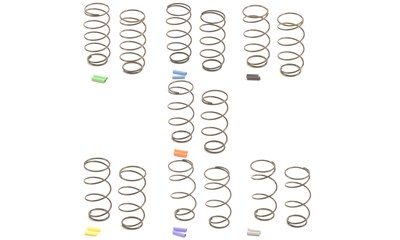 High Response Spring Tuning Set Med 7prs