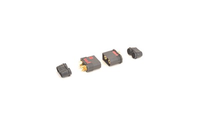 QS8 Connectors Male & Female - pair