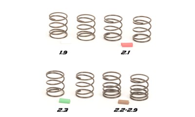 Hi Response TC Spring Set - Soft