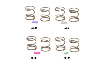 Hi Response TC Spring Set - Hard