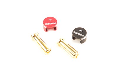 Low Pro Heatsink Bullet Plug Grips - 5mm