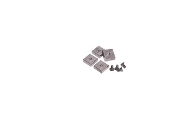 Threaded Square 5g Weight - (pk4)