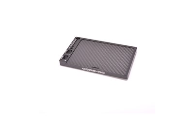 Alloy and Carbon Screw Tray 160 x 85mm