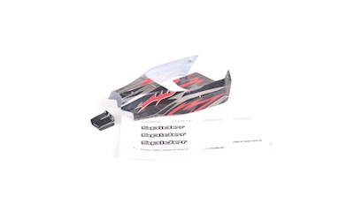 Spider Body Red