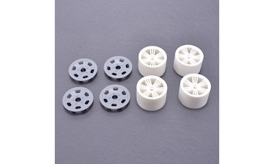 Oval/Mini Front Wheel 4 pc