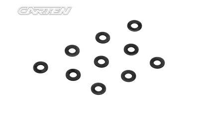 Scheibe 3x6x0,5mm (10)