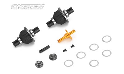 Kegeldifferential komplett Set (2)