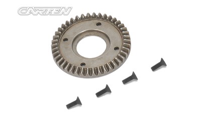 Tellerrad 42Z Stahl für Starrachse