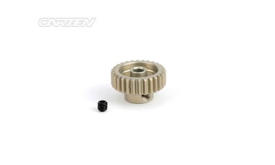 28T-48P Pinion Gear 7075 Aluminium hardanodized