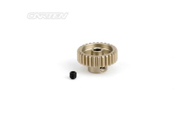 29T-48P Pinion Gear 7075 Aluminium hardanodized