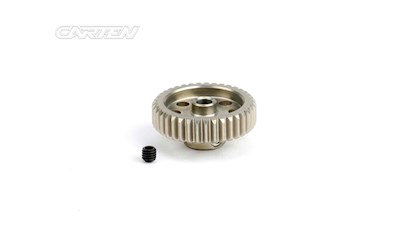 37T-48P Pinion Gear 7075 Aluminium hardanodized