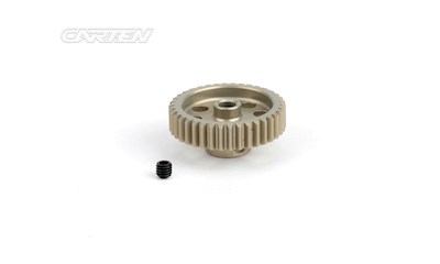 38T-48P Pinion Gear 7075 Aluminium hardanodized