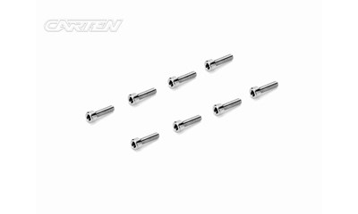 Titan Zylinderkopfschrauben M3x12mm Ti6-4 CNC (8)