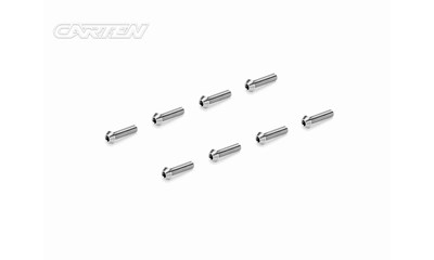 Titan Kegelkopfschrauben M3x12mm Ti6-4 CNC (8)