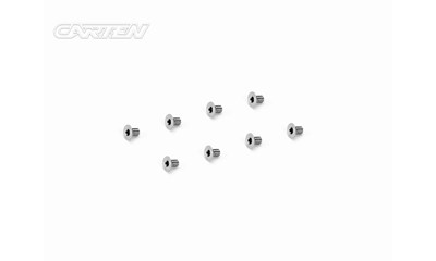 Titan Senkkopfschrauben M3x5mm Ti6-4 CNC (8)
