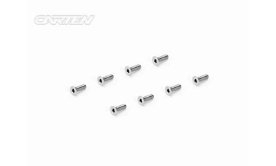 Titan Senkkopfschrauben M3x10mm Ti6-4 CNC (8)