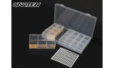 Black Nickel Schraubenset in Box T410/M210 (160)