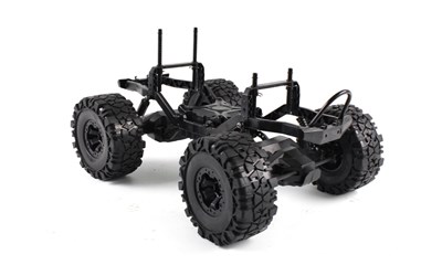 df Crawler PickUp  RTR - Gelb