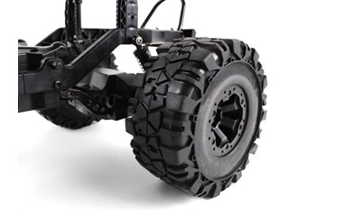 df Crawler PickUp  RTR - Gelb