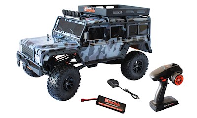 DF-4J Crawler XXL CAMO 2-Gang LED 2023