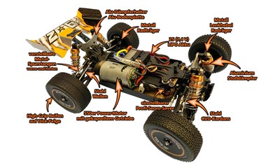 Z06- Evolution V2 Racebuggy, RTR