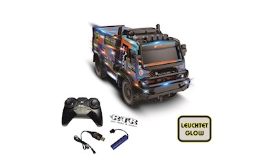 Mountain Truck Rally Van 1:18 RTR