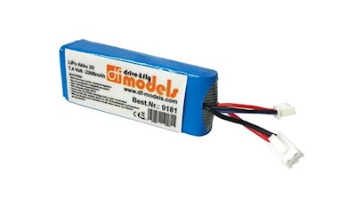 Ersatzakku zu 9180 - SkyWatcherRACE 2S LiPo 2300mA