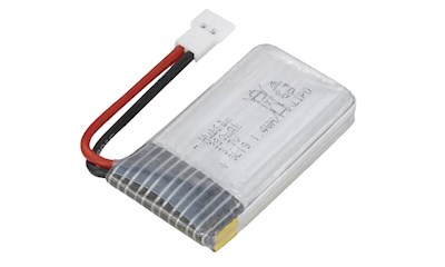 LiPo Akku 3,7V - 400mAh zu 9500