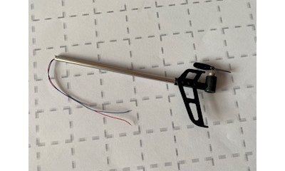 Heckausleger mit Motor zu 9500