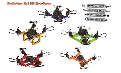 DIY SkyWatcher 5in1 Block-Drone