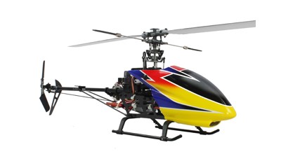 Helikopter E-Razor 250 3D Carbon Komplettset