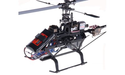 Helikopter E-Razor 250 3D 2.4 GHZ Komplettset
