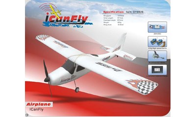 Sportflugzeug Cessna I Can Fly 2.4GHZ