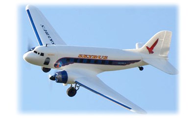 Passagierflugzeug Skybus