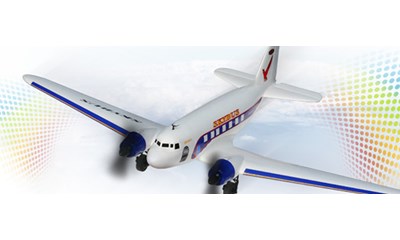 Passagierflugzeug Skybus