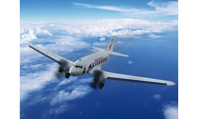 Passagierflugzeug Skybus