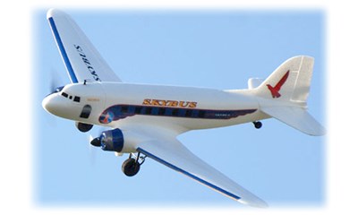 Passagierflugzeug Skybus 2.4GHZ
