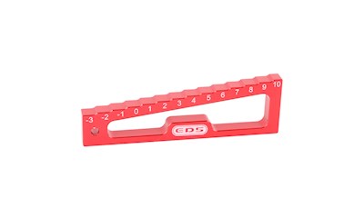 Chassis Droop Gauge 2-10mm for 1/8-1/10 Cars (20mm